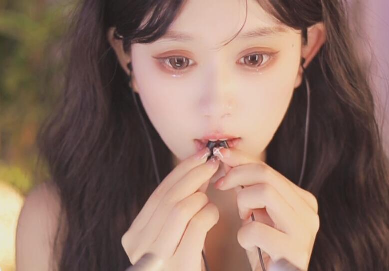 呆呆娜不呆 棒糖甜麦交替甜儿芦荟松果.