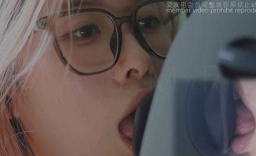 椰子ASMR F暴力天鹅弹舌 双耳版&单耳.