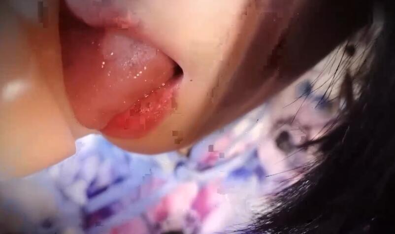 小羊喵ASMR 湿哒哒的舌头.