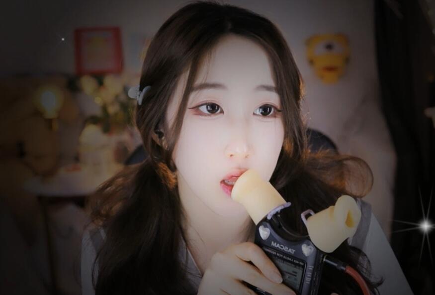 虎牙绮夏ASMR 舔耳助眠.