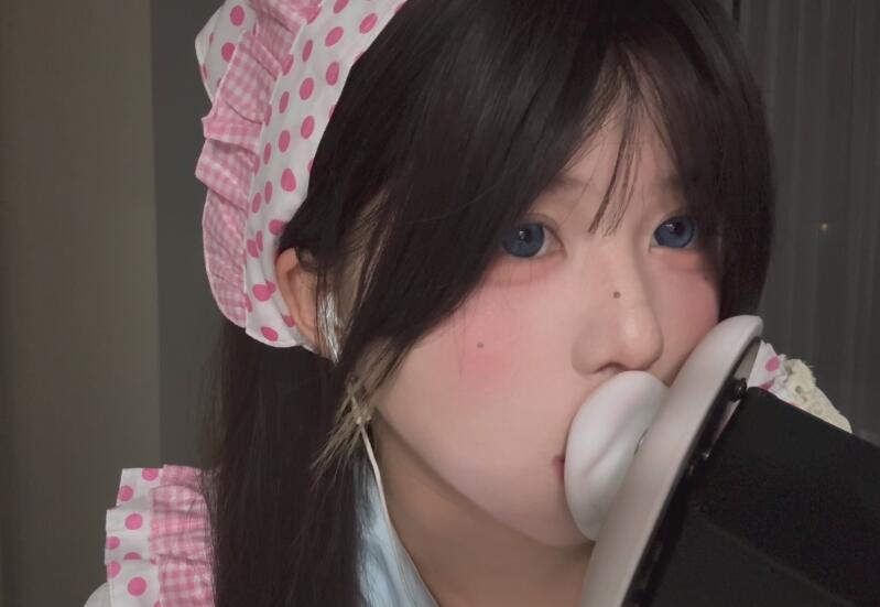 啵啵眠眠 7.22小厨娘和你偷偷亲吻.