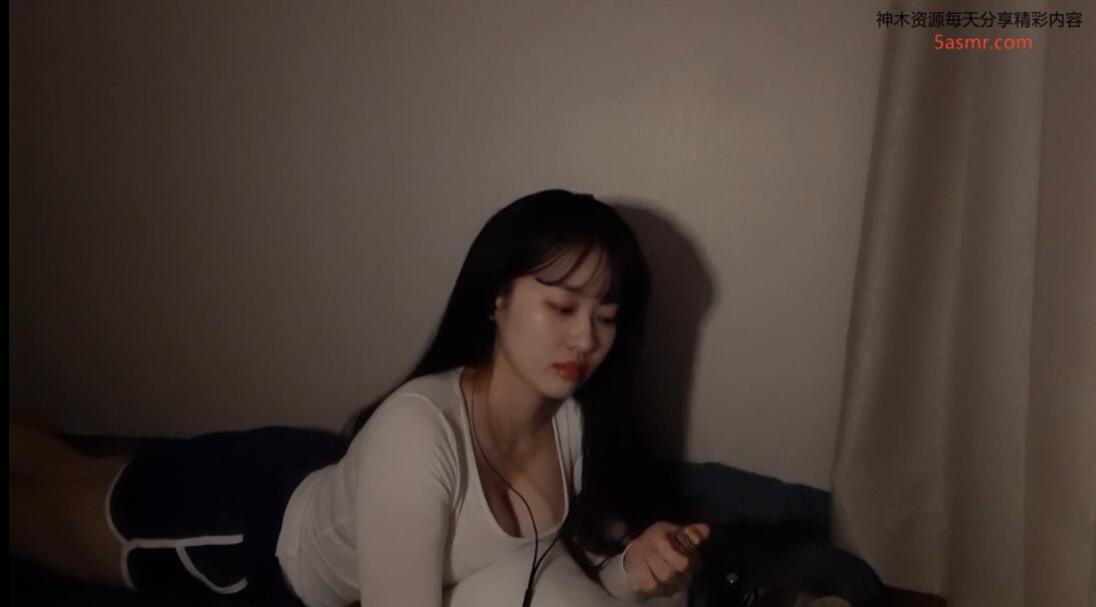 韩国小姐姐asmr 초보의 어설픈 입소리&사탕 먹방.