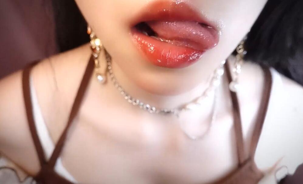 小羊喵ASMR 缓慢的摩擦和牛奶食音 爱发电视频.