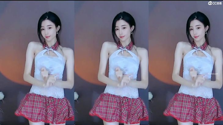 【CC白妖妖】高颜值舞姬 直播热舞合集 11