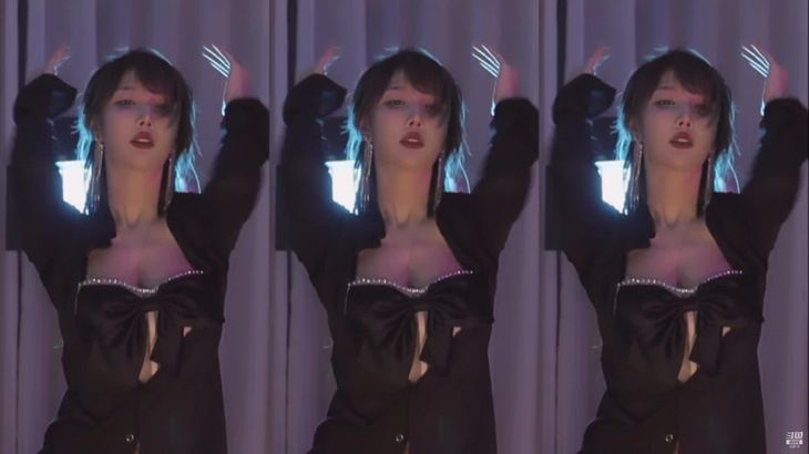 【斗鱼米娜】超凶御姐 12月超清舞蹈精彩合集 54