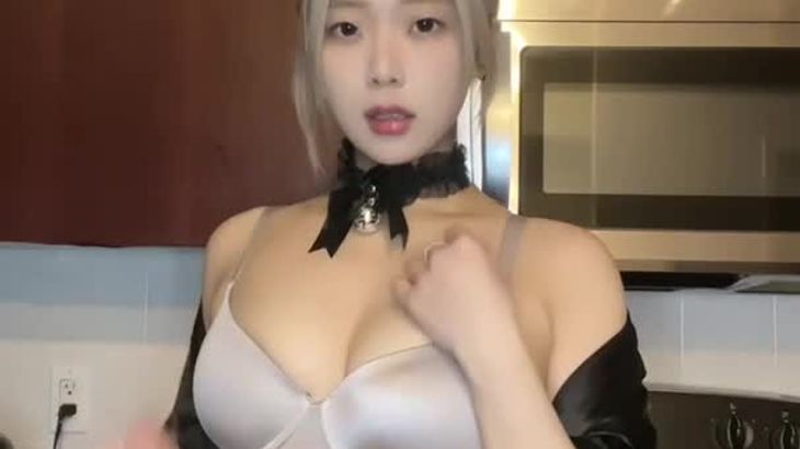 【抖音多肉小野猫】性感热舞短片合集