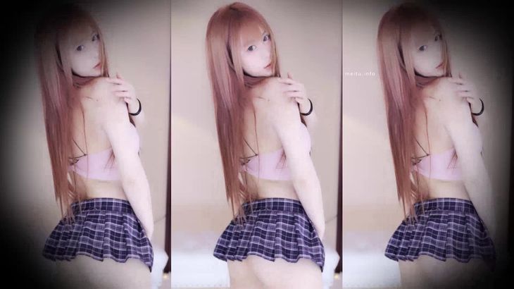 【CC深田老师】甜心萌妹 粉丝定制热舞 11