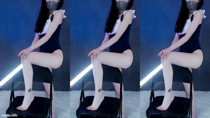 【虎牙灵芸不爱笑】极品要命舞姬 千元定制福利烧舞合集 34