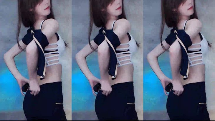 【虎牙子恩是个淘气包】高颜值主播 魔法书定制热舞 5