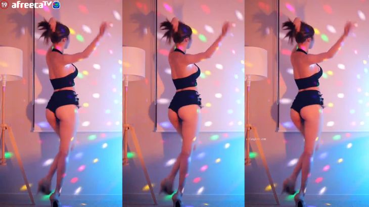 【AfreecaTV徐雅】知名韩国舞姬 性感热舞合集 53