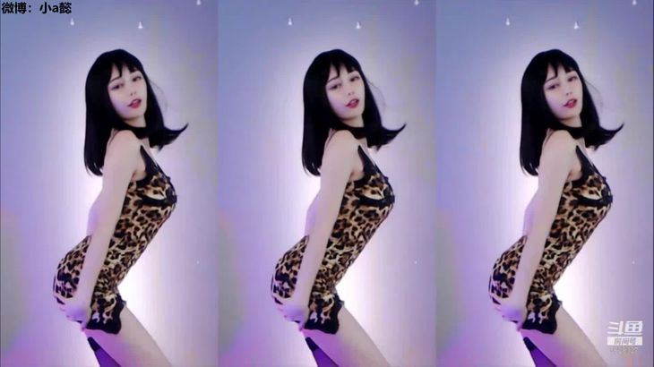 【斗鱼小a懿】高颜值极品御姐 飞机群定制舞蹈集《River》