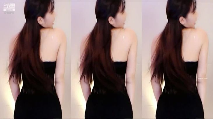 【斗鱼乔妹】黑丝加特林，可可爱爱又诱惑满满