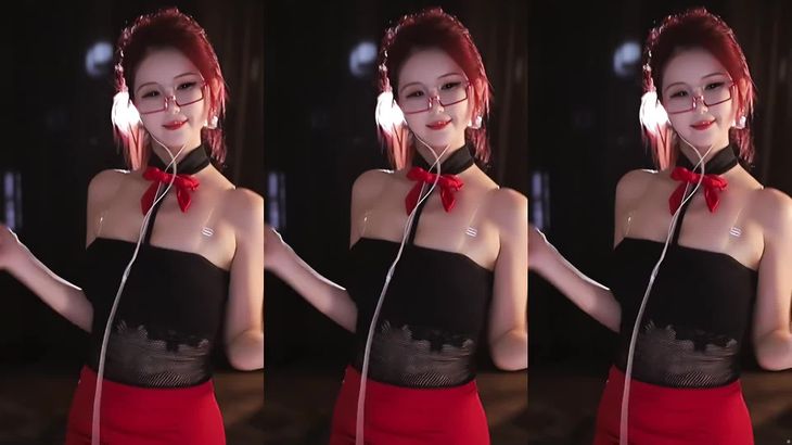 【虎牙比赛专场】以女团之名惹火妖姬舞蹈秀 2