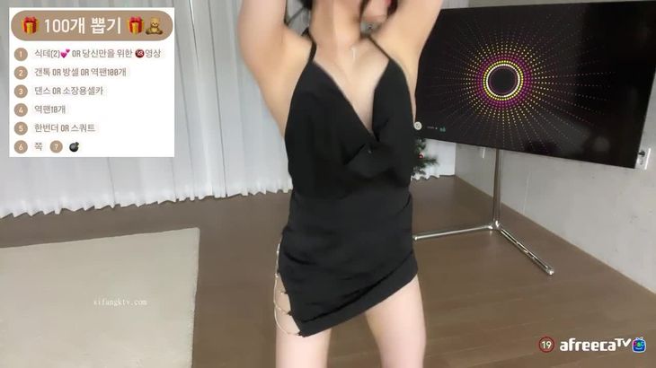 【AfreecaTV雨东】韩国小姐姐 极限热舞系列合集 59