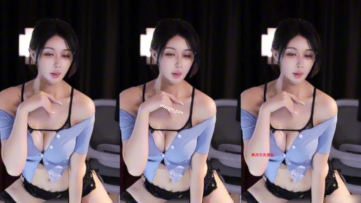 【斗鱼艺瑟妃】钻粉群粉丝专属舞蹈 12