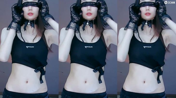 【CC白妖妖】高颜值舞姬 直播热舞合集 90