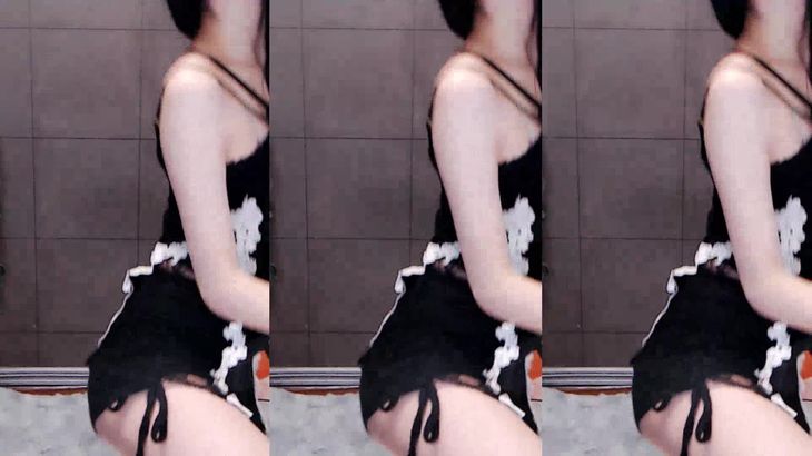 【虎牙佳佳】极品舞姬 钞票枪福利表情烧舞合集！4