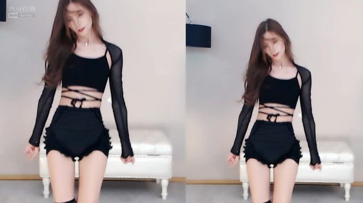 【虎牙舒芯】极品美腿性感美女 直播热舞集 11