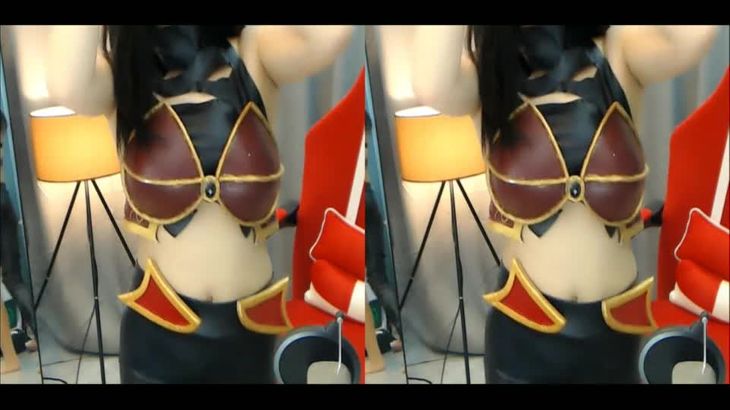 【斗鱼小幼熙】高颜值极品尤物 飞机群福利舞蹈! 19