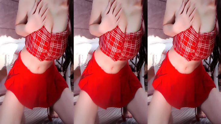 【虎牙温情】清纯系极品少女 定制福利表情热舞全集 良心满满~2