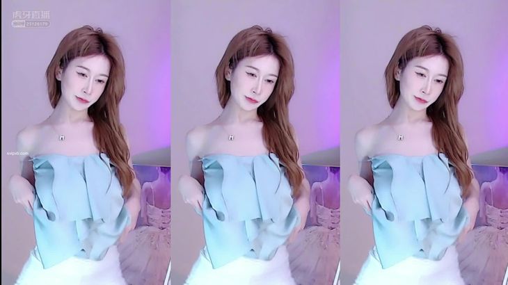 【虎牙李嘉儿】极品御姐 舞力全开 小号开车热舞合集 41