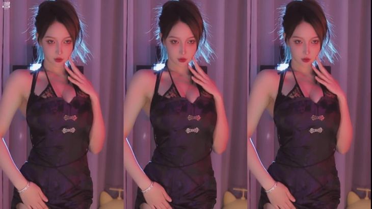 【斗鱼米娜】超凶御姐 12月超清舞蹈精彩合集 42