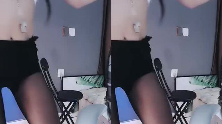 【虎牙桃一/尤娜恩雅】极品大烧货 定制热舞福利合集！24