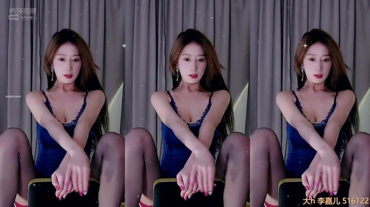 【虎牙李嘉儿】极品御姐 舞力全开 小号开车热舞合集 55