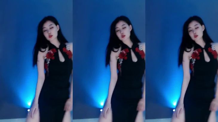 【斗鱼四夕】极品御姐 火箭群福利热舞合集 9