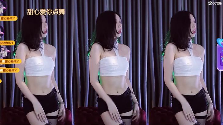 【CC小野马】极品御姐直播烧舞精选集 20