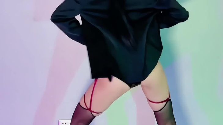 【B站小艾xxin】土豪高价私人定制烧舞集 3