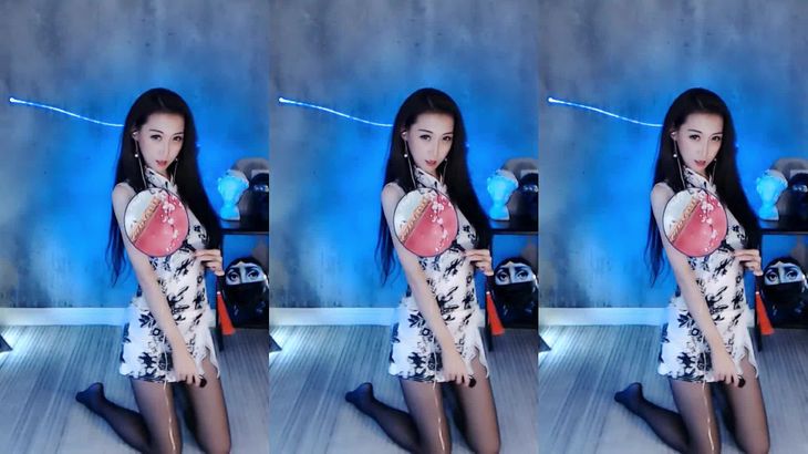 【斗鱼酥念儿】飞机群热热舞合集 13