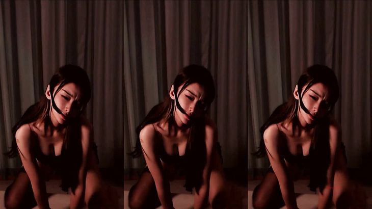 【斗鱼Rose肉阿】妩媚性感舞姬 烧气主播 房管专属舞蹈合集 17