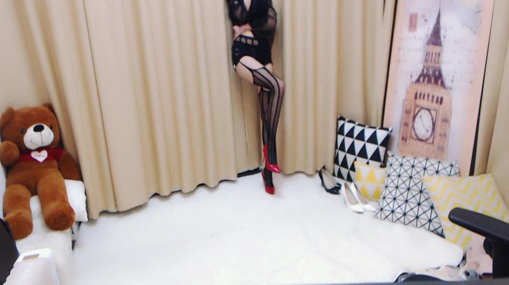 【熊猫尤魅儿】长腿辣妹舞姬 佛跳墙专属定制热舞合集  29