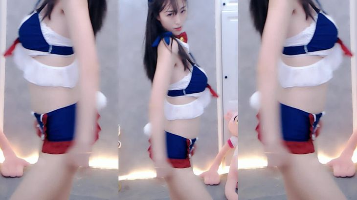 【虎牙沫熙】千元榜福利舞蹈 5