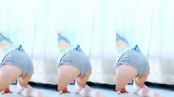 【虎牙虞一】极品尤物舞姬 定制舞蹈系列合集 6