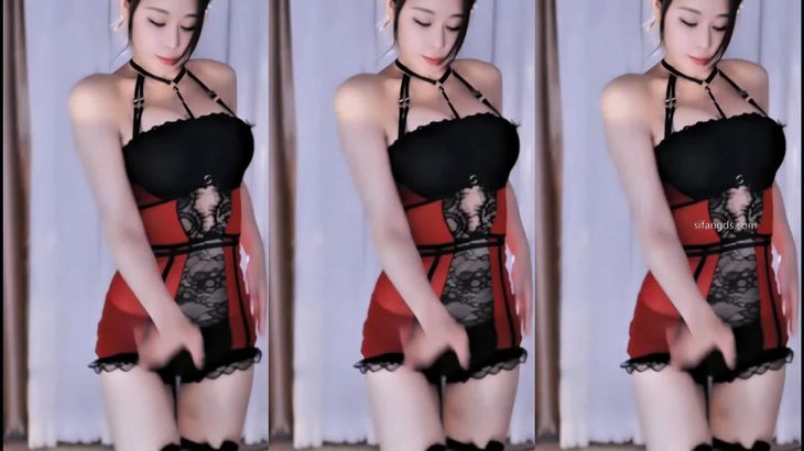 【斗鱼艺瑟妃】钻粉群粉丝专属舞蹈 25