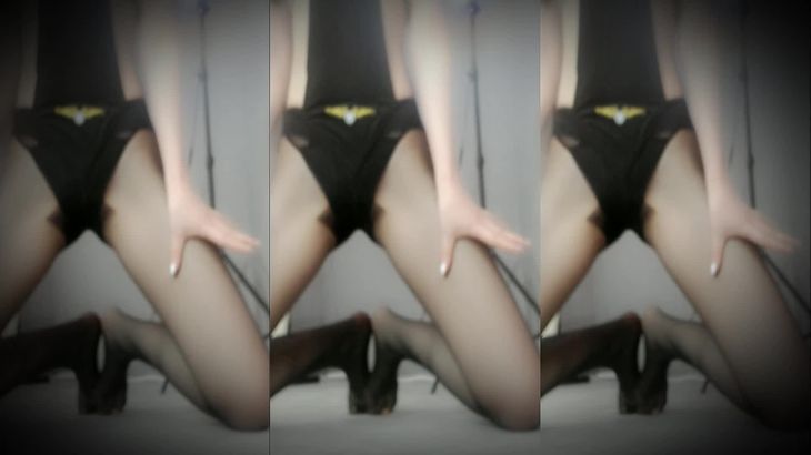 【虎牙灵芸不爱笑】极品要命舞姬 千元定制福利烧舞合集 10