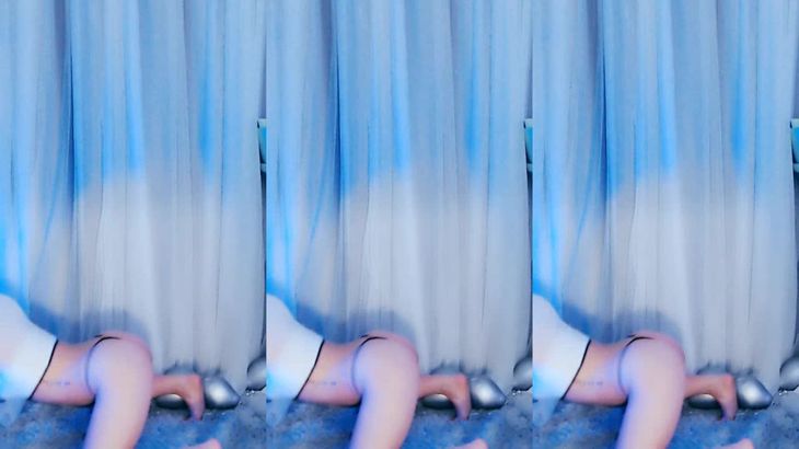 【虎牙乐心喵】清纯萌妹子 粉丝定制福利热舞集 11