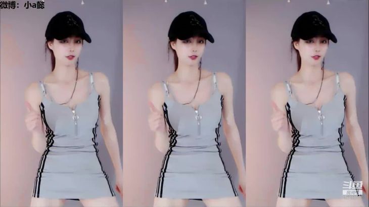 【斗鱼小a懿】高颜值极品御姐 飞机群定制舞蹈集《GodBoy》