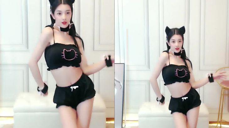 【虎牙小沫沫】魔法书群定制热舞合集 32