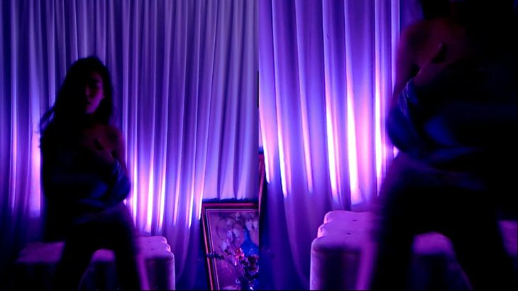 【虎牙虞一】极品尤物舞姬 定制舞蹈系列合集 26