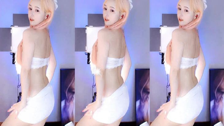 【虎牙朴允星】新版定制舞蹈 神秘道具助威 快来学习~4