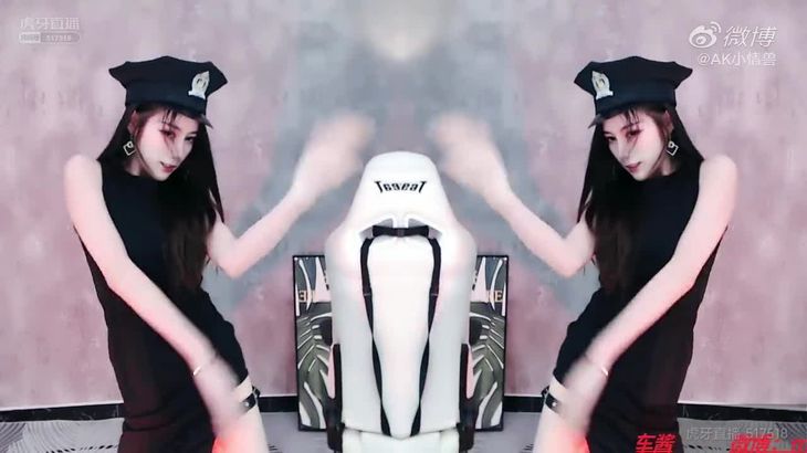 【虎牙车车酱】车老板早期舞蹈合集 那些开心的曾经 76