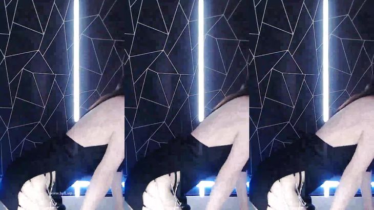 【虎牙白菜妹妹】极品高颜值妹子 私人定制福利热舞合集 9