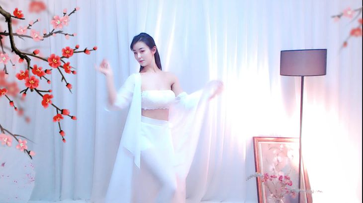 【虎牙虞一】极品尤物舞姬 定制舞蹈系列合集 22