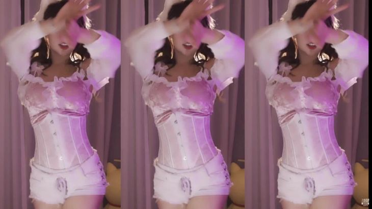 【斗鱼米娜】超凶御姐 12月超清舞蹈精彩合集 28