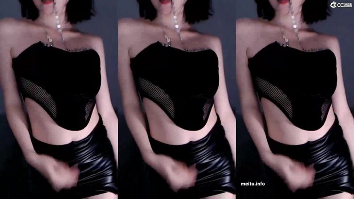 【CC夏安安】直播热舞福利 5