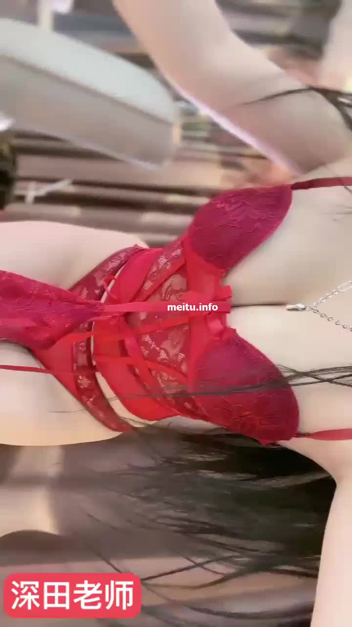 【CC深田老师】甜心萌妹 粉丝定制热舞 31