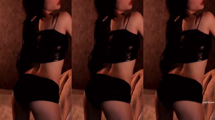 【斗鱼艾可乐】极品性感舞姬 密码房福利烧舞！3